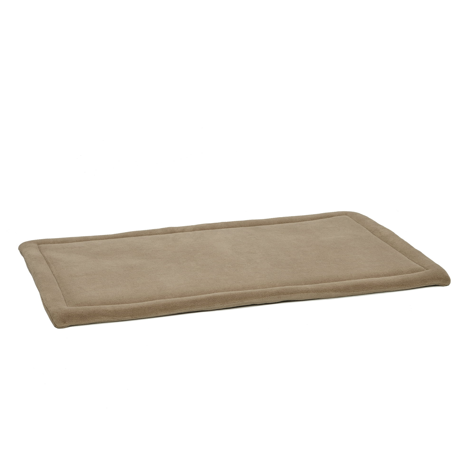 Quiet Time Taupe Micro Terry Pet Bed, 54"