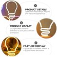 thumbnail image 4 of Shisuyan Neon Light Sign Bar Decor Occasion Led Neon Light Sign 1 Set 10.0x6.5in, 4 of 9