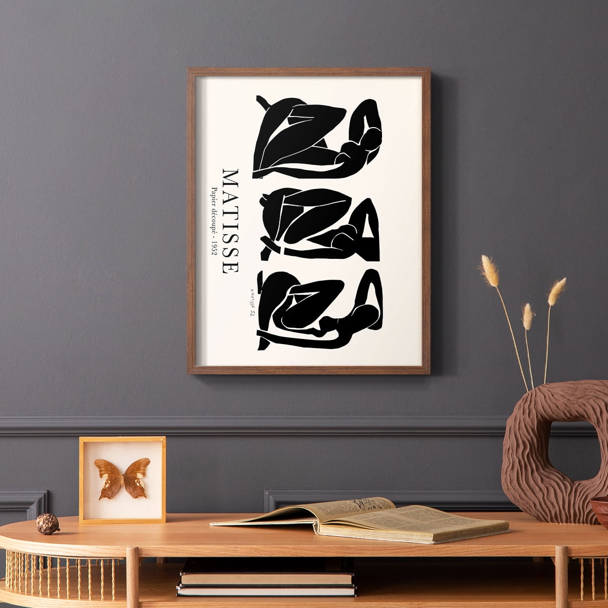 Matisse CCLXIV in Solid Wood 8 x 10 Framed Print