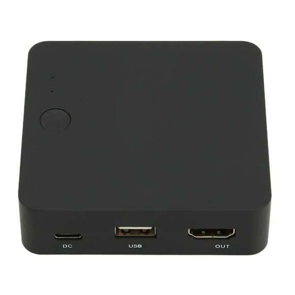 AV To HD Recorder, Professional USB 2.0 Type C Rechargeable Ezcap181 AV Converter HD Multimedia Interface Output for VHS for DVD