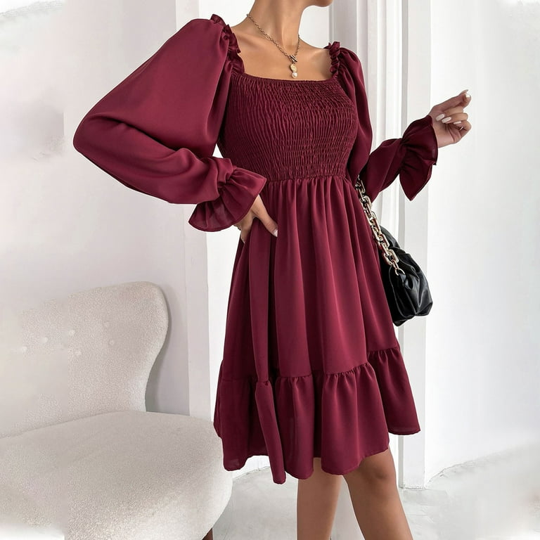 Linen Dress For Women Summer Dress Aesthetic Boho Maternity Dress  Embroidered Dress Black Mesh Dress V Neck Dress Blue Bridesmaid Dress  Ribbed Tank Dress Plus Size Midi Dress For Women - Walmart.com