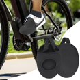 thumbnail image 6 of funtasica 2 Pieces Cycling Shoe Toe Covers Protectors Biking Feet Socks Abrasion Resistant Half Shoe Warmers Overshoes for Road Cycling, 6 of 8