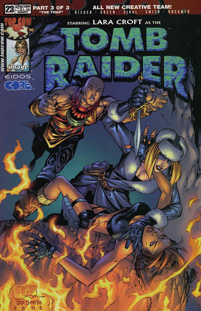 Cover of Tomb Raider: The Series #23