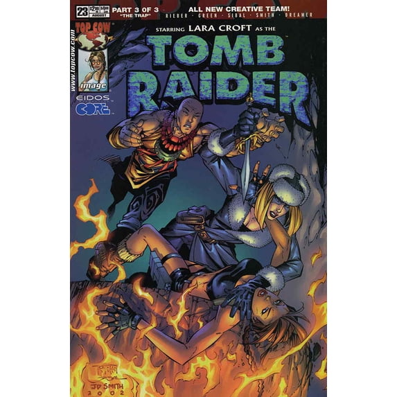 Tomb Raider: The Series #23 VF ; Image Comic Book