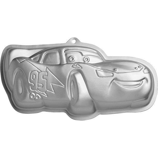 Wilton Disney/Pixar Cars Lightning McQueen Aluminum Cake Pan 