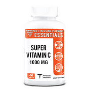 Super Vitamin C 1000 mg No Gluten No GMO Sodium Free