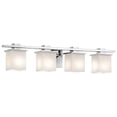 thumbnail image 2 of 45152CH Kichler Lighting Tully - 4 Light Transitional Bath Vanity Approved for Damp Locations - with Soft Contemporary inspirations - 6.5 inches tall, 2 of 5