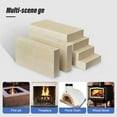 thumbnail image 5 of Protalwell Woodstove Firebricks, Size 9″ x 4-1/2″ x 1-1/4″, Upgrade Fire Bricks Replacement for US Stove FBP6, FBP6E, 6-Pack, 5 of 9