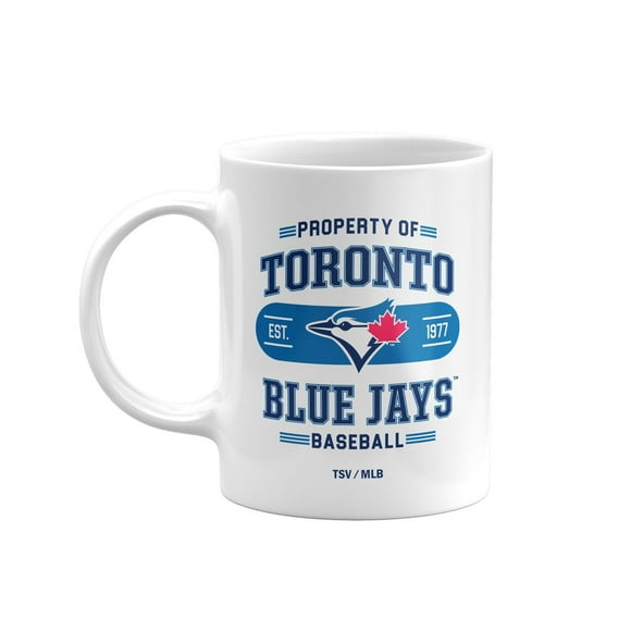 2 MUG SET 11OZ MLB TORONTO BLUE JAYS