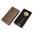 thumbnail image 2 of Hombres que Están A Prueba de Agua RELOJES MECÁNNOS AUMÁTICOS PU Strap wutwatch, 2 of 7