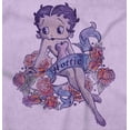 thumbnail image 2 of Betty Boop Cartoon Hottie Tattoo Women Crewneck Sweatshirt Brisco Brands 3X, 2 of 6