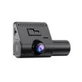 thumbnail image 3 of Danhjin Vehicle Recorder 3 Channel Dash Cam Front And Rear Inside 1080P Dash Camera for Cars Dashcam Three Way Car Camera With Ir Night Vision Loop Recording Motion Detection, 3 of 8