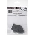 thumbnail image 2 of Pre Cut Rubber Stamp by Andy Skinner Heart, 2 of 2