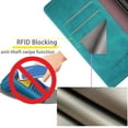 thumbnail image 4 of Suapot Para Motorola Moto G 5G 2022 Funda Tipo Cartera? ¿Bloqueo Rfid? Titular De La Tarjeta De Crédito Flip Folio Book Pu Funda De Cuero Para Teléfono Funda A Prueba De Golpes Mujeres Hombres Para Mo, 4 of 5