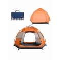 thumbnail image 3 of Automatic Quick Opening Tent Instant Pop Up 3-4 Person Automatic Tent Waterproof Sunshade Picnic Tent Outdoor Camping Hiking Tent, 3 of 11