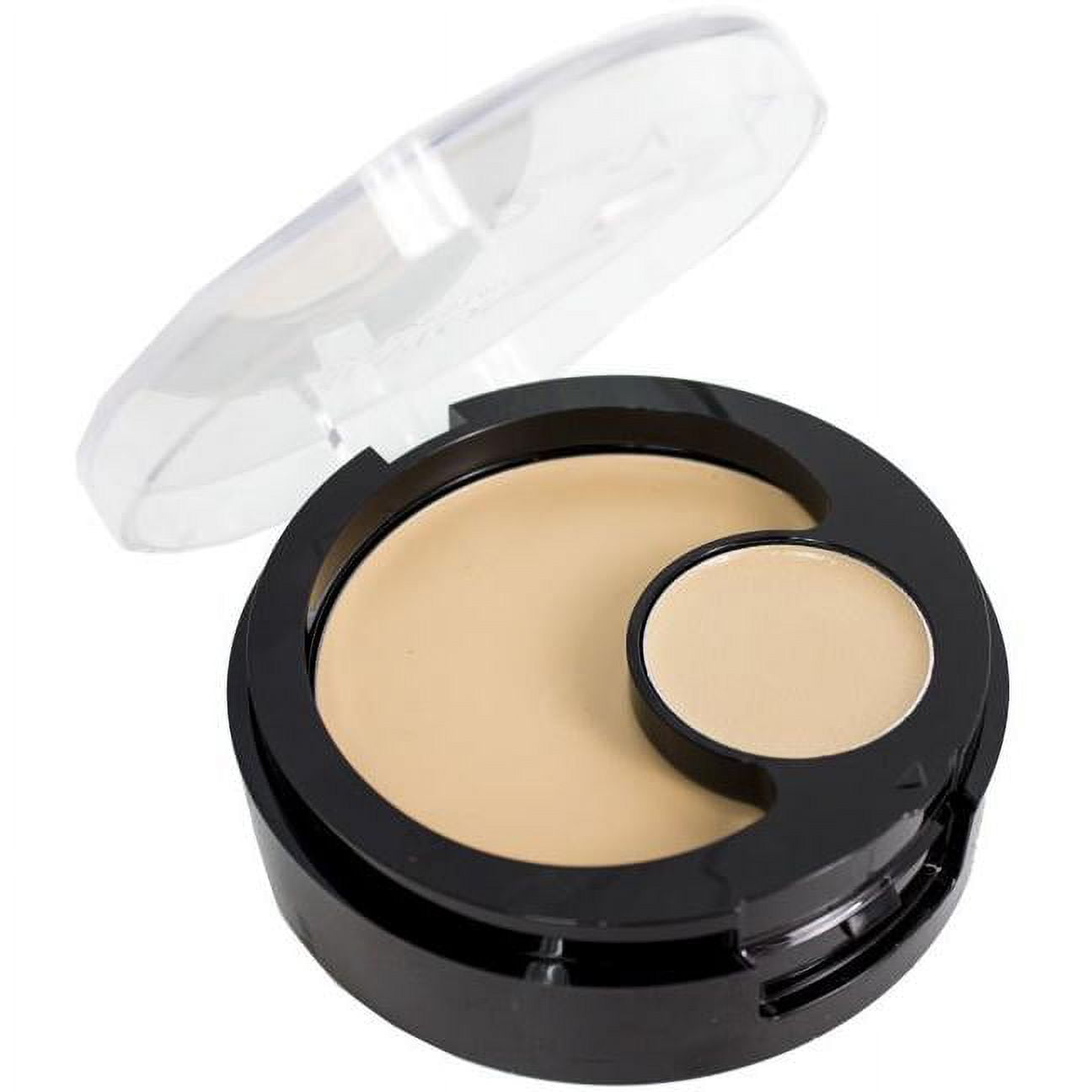 Revlon Colorstay 2-in-1 Compact Makeup and Concealer, Nude 200