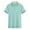 Mint Green2, variant on T-Shirt for Women Lapel Button Quick Dry Golf Shirt Plus Size Summer Short Sleeved Unisex Shirts (3X-Large, Mint Green)