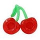 thumbnail image 1 of Soporte para taza de PVC suave estilo Ins impermeable para fiesta en la piscina (cereza), 1 of 7
