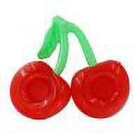 Soporte para taza de PVC suave estilo Ins impermeable para fiesta en la piscina (cereza)