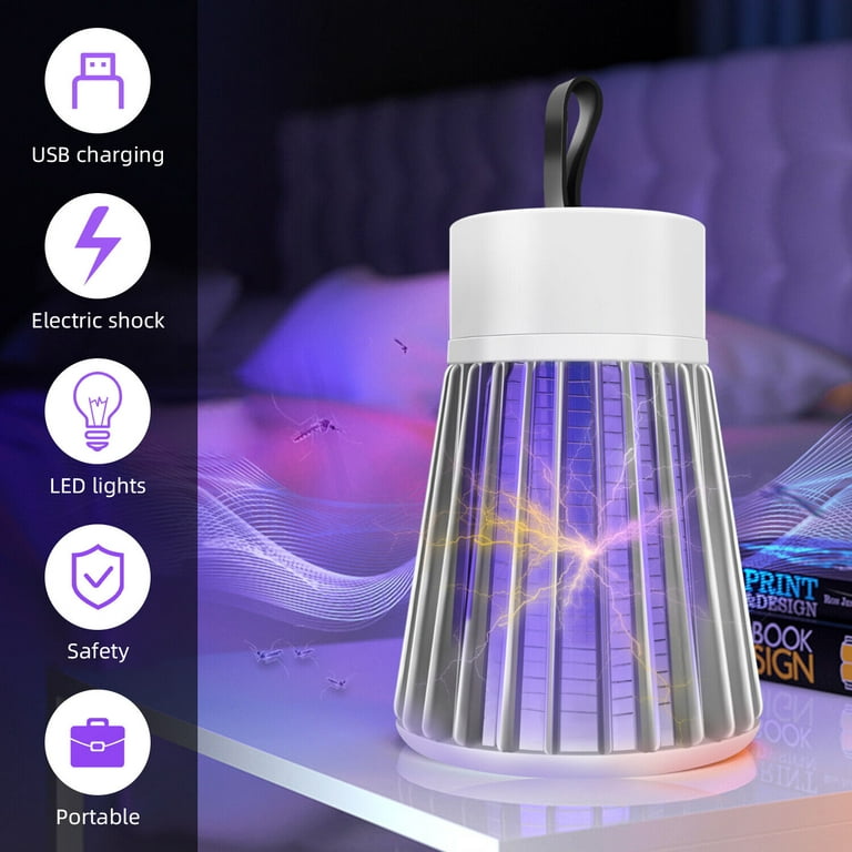 USB Portable Mosquito Killer Lamp: Silent and Stylish Insect