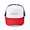 Red/Blue/White, variant on CafePress - Black And White Cap - Adjustable Unisex Printed Trucker Hat with Mesh Back