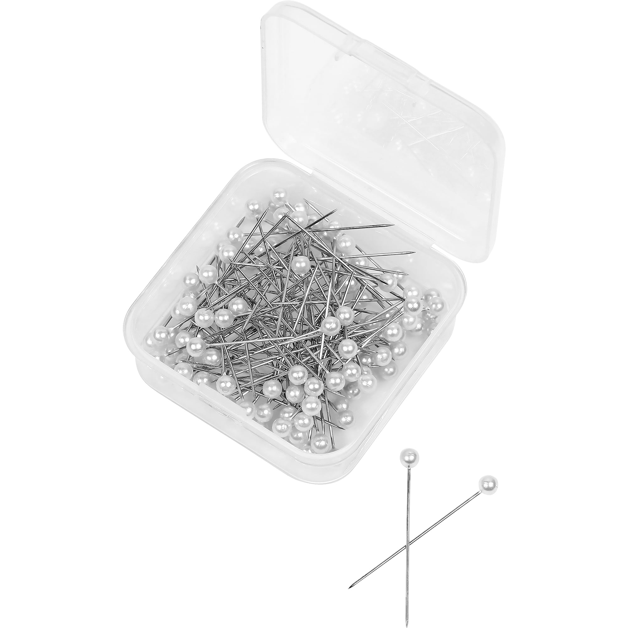 Pearlized Ball Head Pins - #24 - WAWAK Sewing Supplies