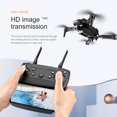 thumbnail image 3 of Drone plegable 1080P HD Cámara 3D Flips RC Quadcopter con 2 baterías (Negro) Ndcxsfigh Nuevos Originales, 3 of 9