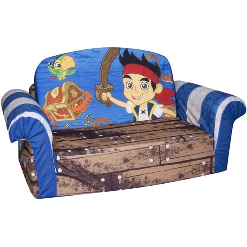 Marshmallow 2 In 1 Flip Open Sofa Disney Jake And The Neverland