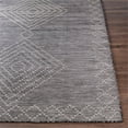 thumbnail image 3 of Surya Pasadena PSA-2368 30 x 87" Runner Fabric Rug in Charcoal/Black, 3 of 7