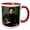 Red/White, variant on 3drose, Maximillian of Austria, C. 1544 by Guillaume Scrots, 11oz Two-tone Red Mug