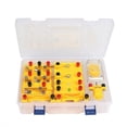 thumbnail image 1 of Circuito básico de juguete eléctrico para niños, kit de aprendizaje de electricidad, material didáctico de física, educación, ensamblaje, experimento, 1 of 6
