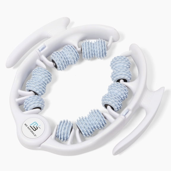 M3 Naturals Anti Cellulite Massage Roller and Lymphatic Drainage Massager for Arms, Legs, and Stomach
