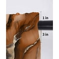 thumbnail image 6 of Blue Marble Curtains 54 Inch Length, Sheer Curtains for Bedroom Living Room Window Modern Ombre Abstract Ink Painting Art Rod Pocket Voile Drapes Kitchen Curtains Small Half Window 42"x54" 2 Panels, 6 of 7