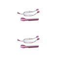 thumbnail image 3 of Qarigey Herramienta de de lentes de contacto para hombres y mujeres, juego de varillas de pinzas, Kit de removedor de insertador de Rosado 2piezas, 3 of 6