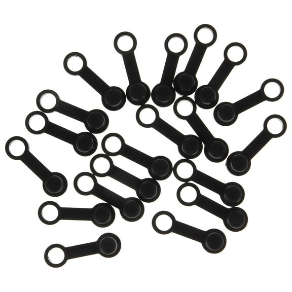 SEWACC 20Pcs Brake Bleeder Screw Caps for Motorcycle and Car Repair