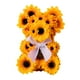 thumbnail image 4 of Estatuilla de oso Floral de girasol, decoración del hogar, oso Adorable, muñeco de peluche, juguete de peluche para el día de la madre, amante de la, 4 of 7