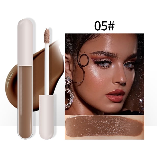 SIfdSeng 6 Color Concealer Face Body Lasting Full Coverage Concealer for Dark Circles(10Ml) Skin Tint Foundation