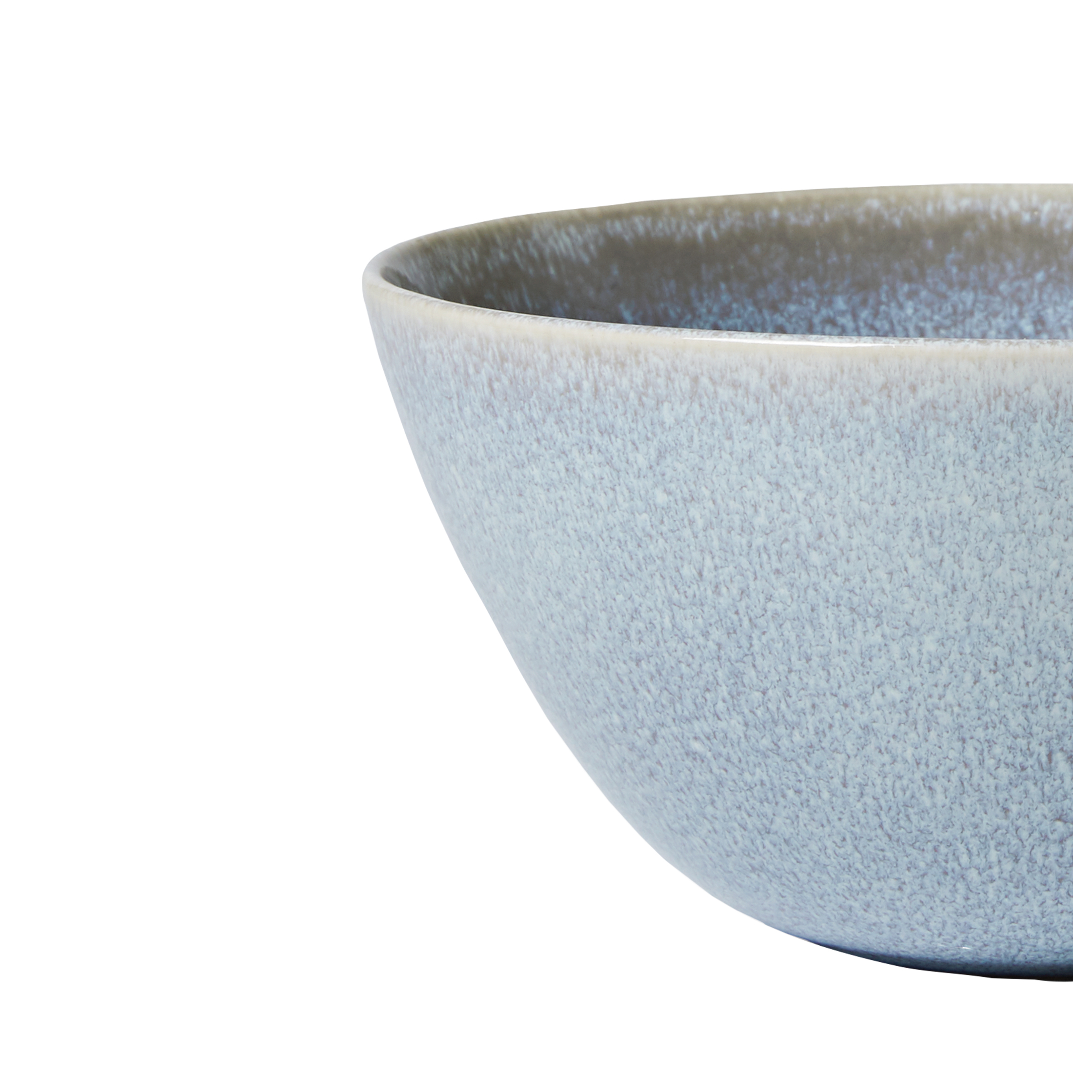 Better Homes & Gardens Blue Reactive Linette Stoneware Cereal Bowl 6.2”D