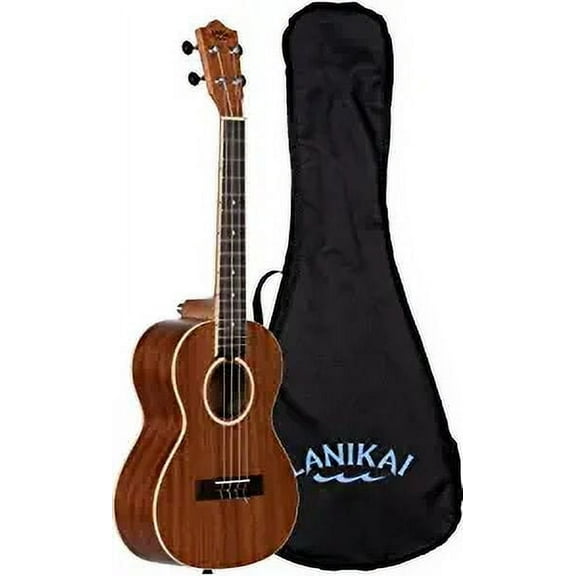 Lanikai LU Series Okoume Ukulele with Bag, Tenor
