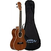 Lanikai LU Series Okoume Ukulele with Bag, Tenor