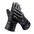 thumbnail image 2 of Guantes de invierno Guantes Térmicos duraderos, cómodos y cálidos, guantes de equitación para hombres, patinaje, conducción, clima frío al aire libre, 2 of 8