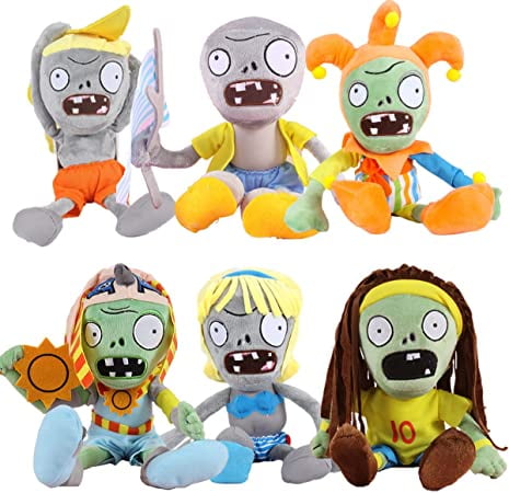 Plants vs Zombies 2 PVZ Figures Plush Baby Staff Toy Stuffed Soft Doll NEW 