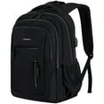 thumbnail image 1 of Fashion Laptop Backpack School Computer Backpack With USB Charging/Headphone Port For 15.6/17.3 Inch, Notebook Travel Backpack, 1 of 5