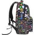 thumbnail image 3 of Battle for Dream Island Backpack BFDI Bookbag Anime Backpack Daypack Bookbag Outdoor Durable Backpack Daypack Bookbag Travel Bag, 3 of 7
