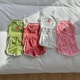 thumbnail image 3 of Mercatoo Toddler Girl Summer Outfits Cute Baby Printed Camisoles + Shorts 2Pcs Set Baby Girls Outdoor Casual Clothes, 3 of 3