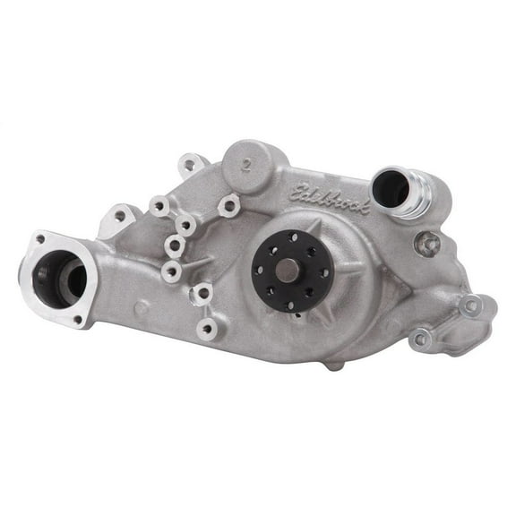 Edelbrock 8894 High Performance Street Water Pump Fits select: 2010 CHEVROLET CAMARO, 2009 PONTIAC G8