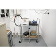 thumbnail image 5 of Bostitch Stowaway Folding Utility Cart, Metal Heavy Duty Design, 23.5" x 37.5" x 39", Chrome, 5 of 12