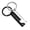 Black & Silver, variant on Personalized Couple Keychain, 2pc Matching Keychains, Valentines Anniversary Wedding Gifts for Couples, Boyfriend, Girlfriend