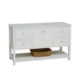 thumbnail image 5 of Lakeshore 60" Single Bathroom Vanity with White Cabinet and Engineered White Top, 5 of 6