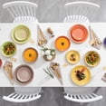 thumbnail image 7 of Vancasso Albero Dinner Plate for 6, Stoneware Dinnerware Plate Set, 18-Piece Multicolour Ceramic, Rustic Chic Style, 7 of 7